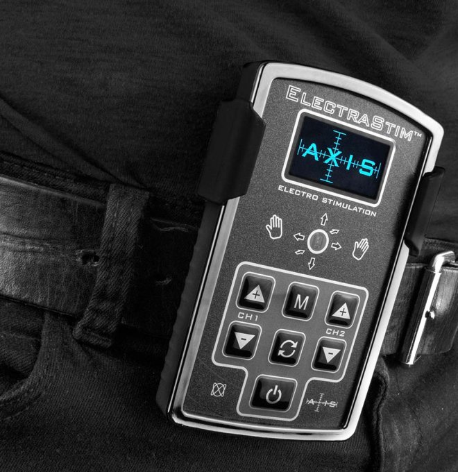 Station de contrôle Électrostimulation ElectraStim AXIS 50 intensités