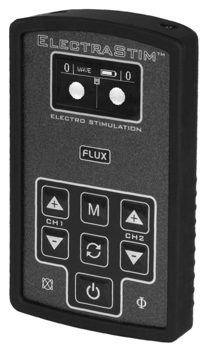 Station de contrôle Électrostimulation ElectraStim Flux 99 intensités