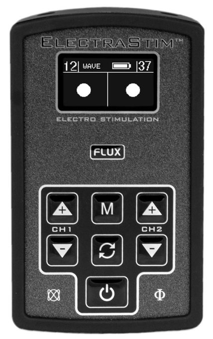 Station de contrôle Électrostimulation ElectraStim Flux 99 intensités