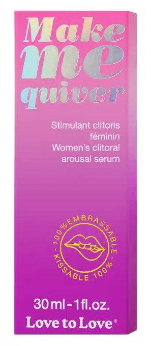 Stimulant Clitoridien Make Me Quiver 30ml