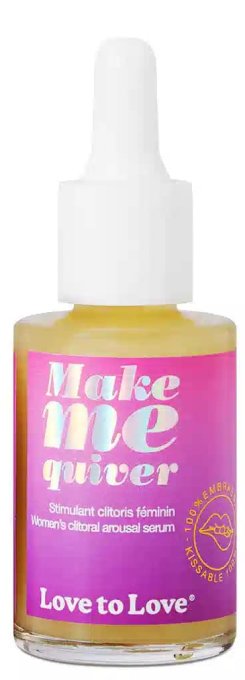 Stimulant Clitoridien Make Me Quiver 30ml