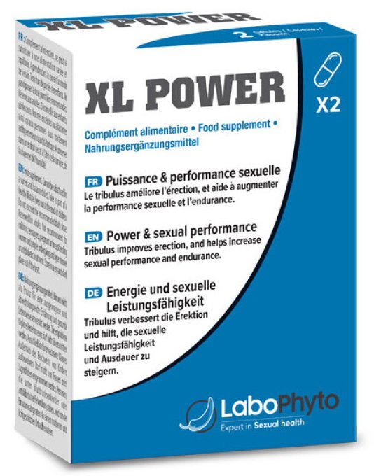 Stimulant Érection XL Power 2 gélules