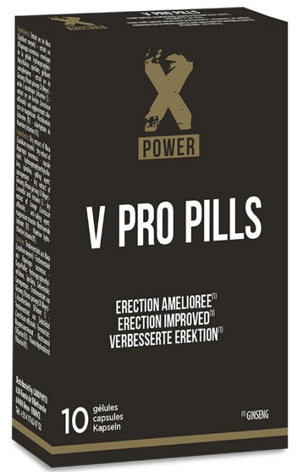 Stimulant V Pro Pills 10 gélules
