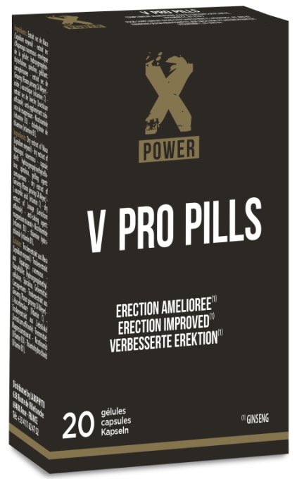 Stimulant V Pro Pills 20 gélules