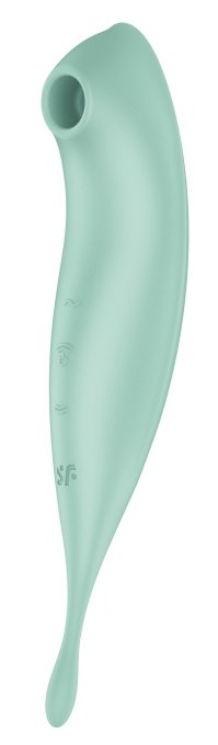 Stimulateur à clitoris connecté Twirling Pro Satisfyer Vert