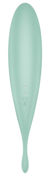 Stimulateur à clitoris connecté Twirling Pro Satisfyer Vert