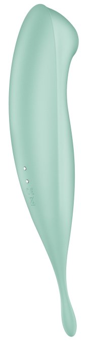 Stimulateur à clitoris connecté Twirling Pro Satisfyer Vert