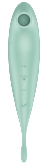 Stimulateur à clitoris connecté Twirling Pro Satisfyer Vert