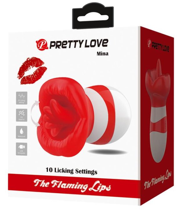 Stimulateur Anulingus Mina Pretty Love