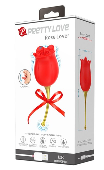 Stimulateur Anulingus Rose Lover