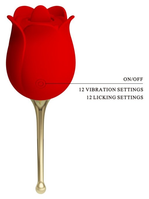 Stimulateur Anulingus Rose Lover