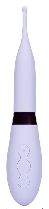 Stimulateur avec pointe vibrante Tip Vibrator 20 cm Violet