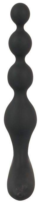 Stimulateur Beads Velvet 16.5 x 3.5 cm Noir