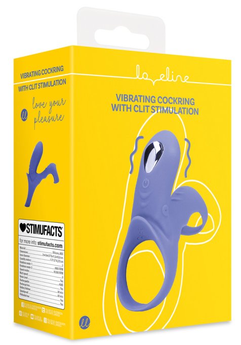 Stimulateur Clito avec Cockring Tamyablue