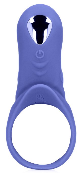 Stimulateur Clito avec Cockring Tamyablue