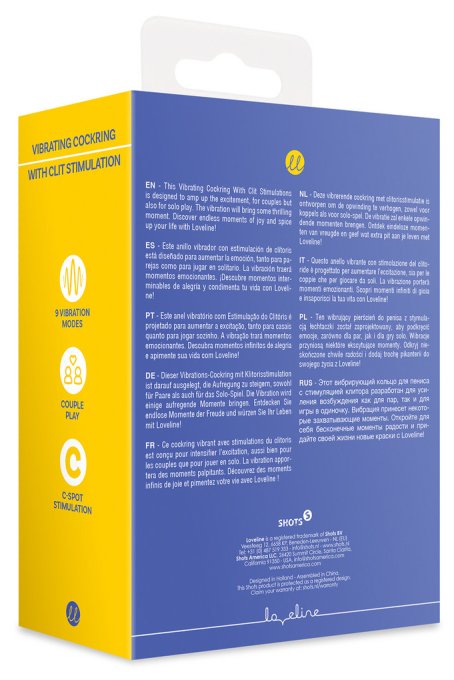 Stimulateur Clito avec Cockring Tamyablue