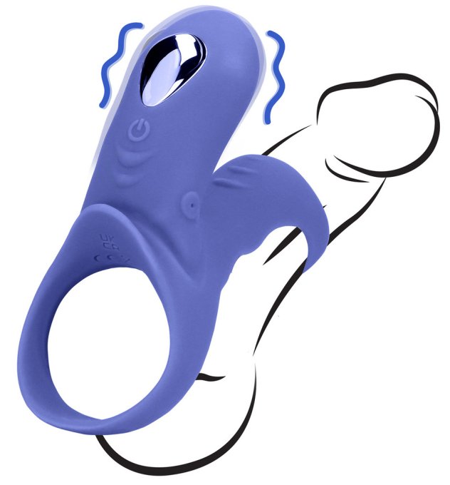 Stimulateur Clito avec Cockring Tamyablue