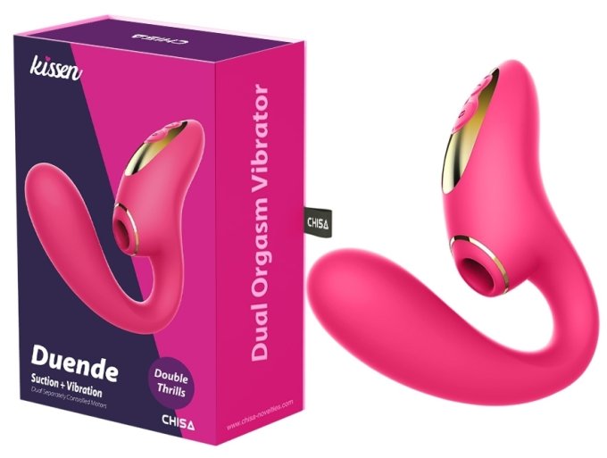 Stimulateur Clitoridien Kissen Duende 11 x 3cm