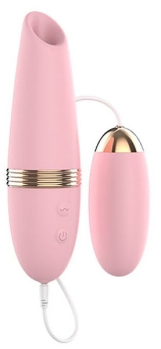 Stimulateur de clitoris à aspiration Lilo Sucker Rose