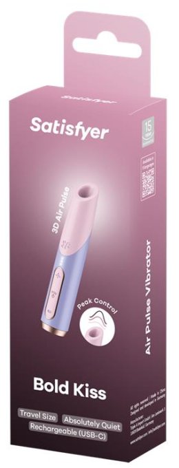 Stimulateur de clitoris Bold Kiss