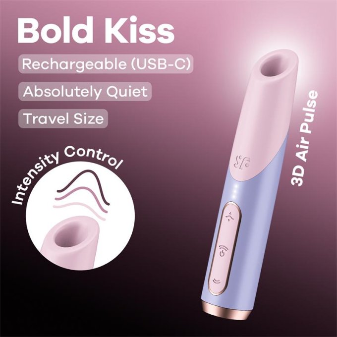 Stimulateur de clitoris Bold Kiss