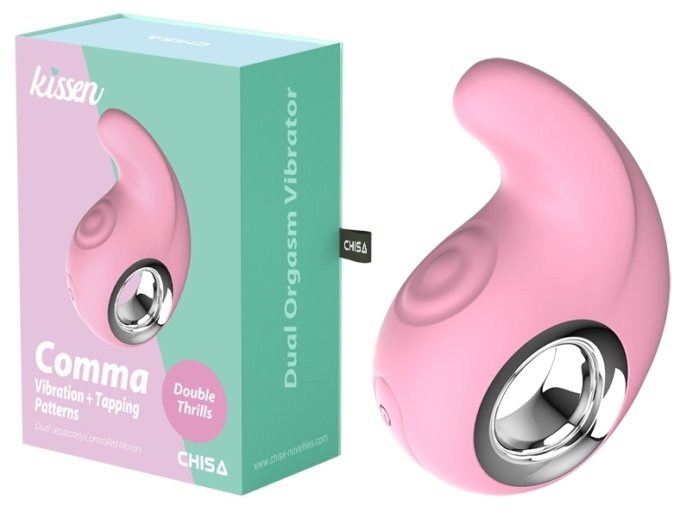 Stimulateur de Clitoris Comma