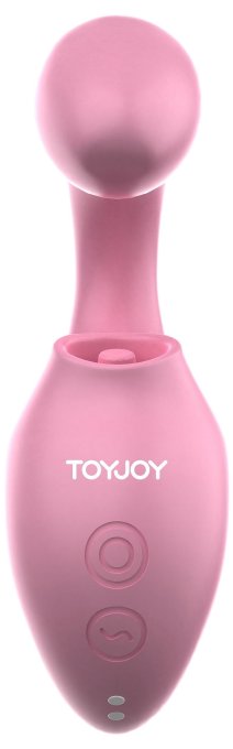 Stimulateur de Clitoris et Point G TWIST 8 x 3cm