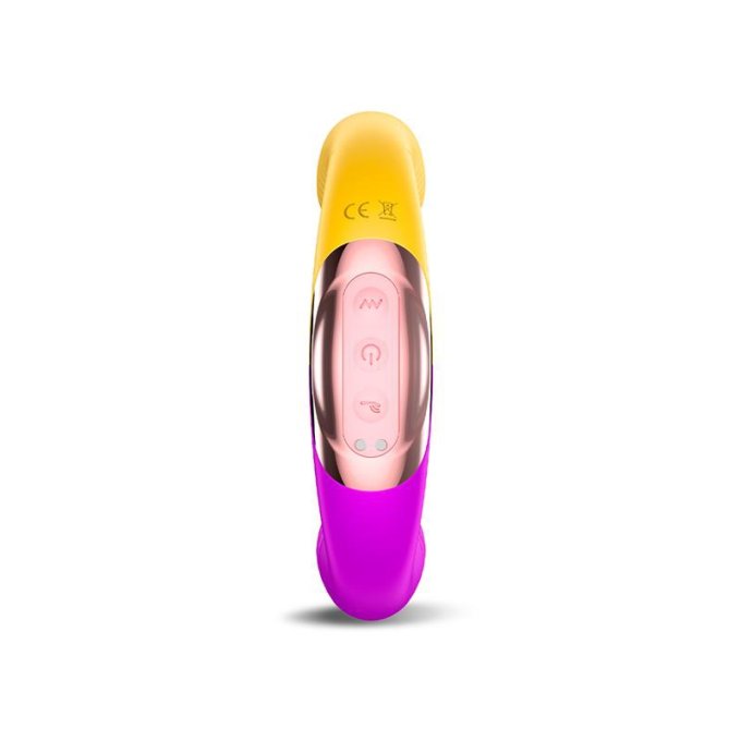 Stimulateur de clitoris et point G Two Lovers