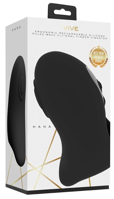 Stimulateur de clitoris Hana Noir