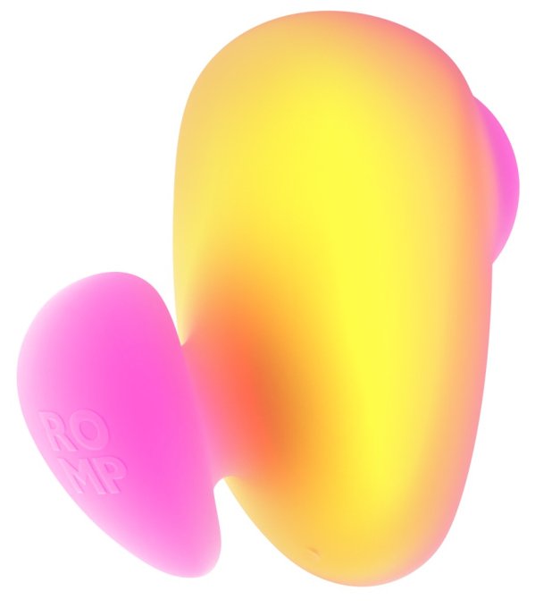 Stimulateur de Clitoris Kiss Orange et Rose