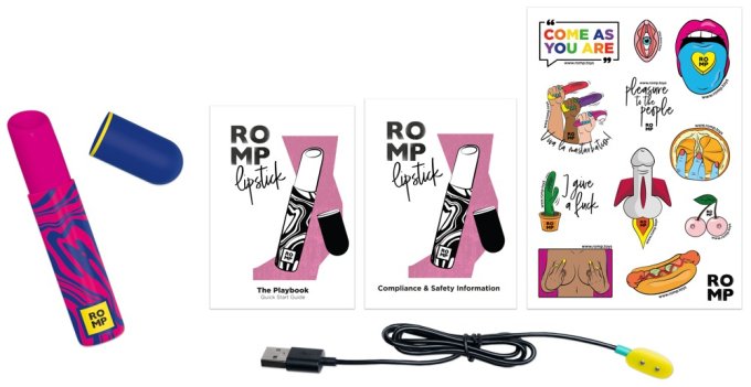 Stimulateur de Clitoris Lipstick