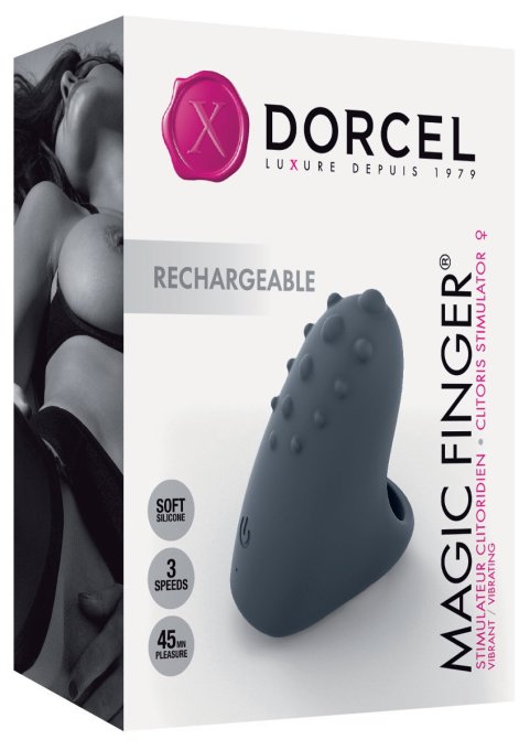 Stimulateur de clitoris Magic Finger 3 Vitesses