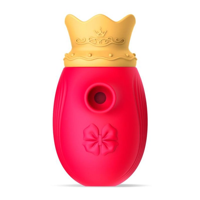 Stimulateur de clitoris Queen Rouge