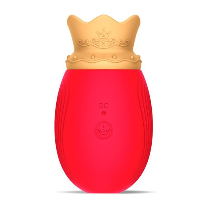 Stimulateur de clitoris Queen Rouge