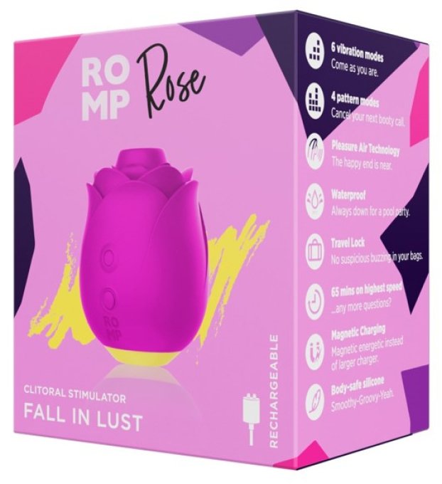 Stimulateur de Clitoris Rose