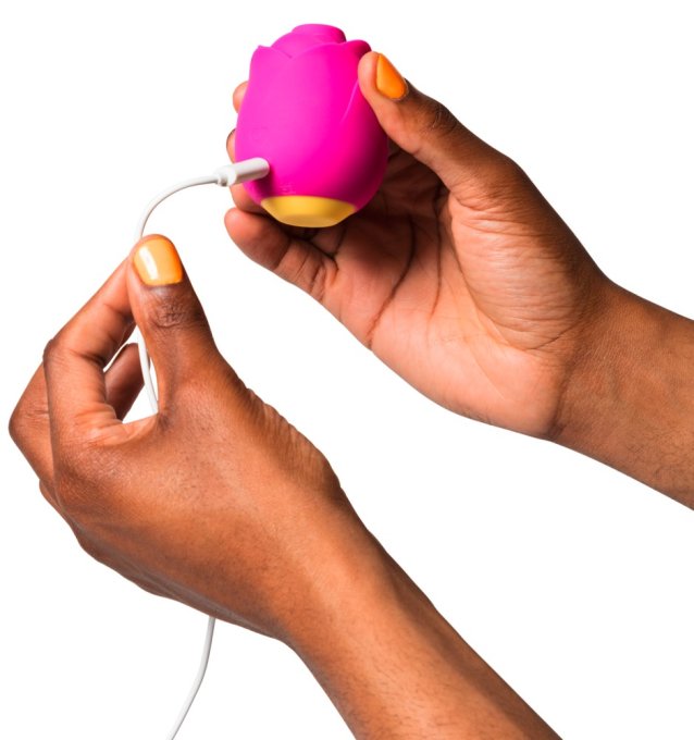 Stimulateur de Clitoris Rose