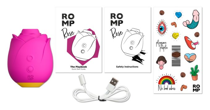 Stimulateur de Clitoris Rose