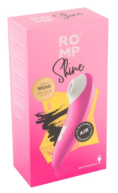 Stimulateur de Clitoris Shine Rose