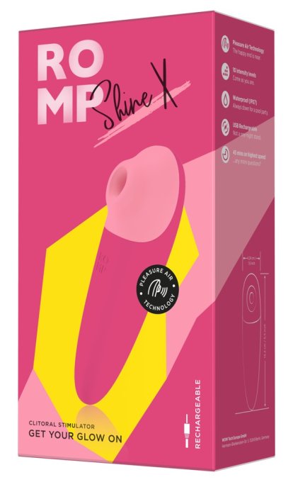 Stimulateur de Clitoris Shine X Rose