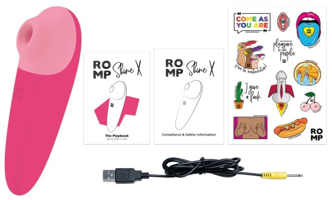 Stimulateur de Clitoris Shine X Rose