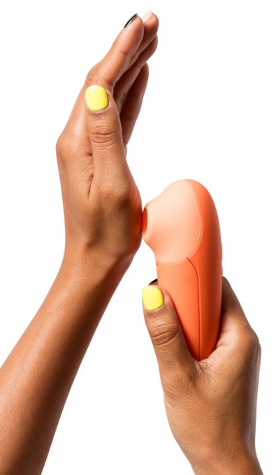 Stimulateur de Clitoris Switch X Orange