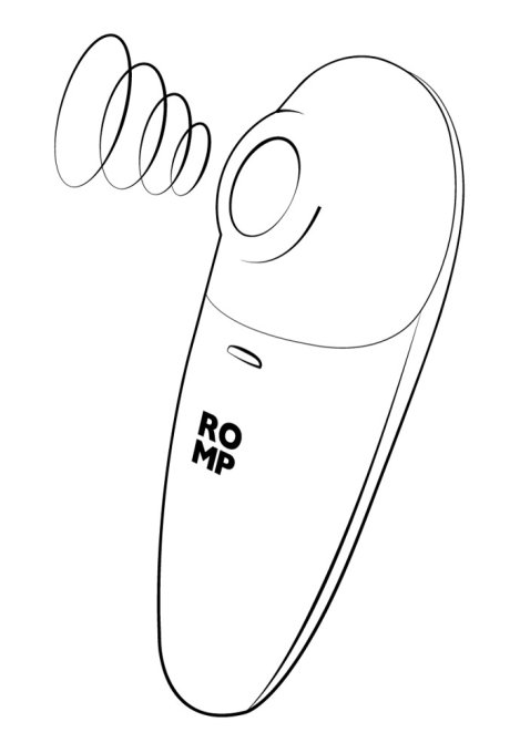 Stimulateur de Clitoris Switch X Orange