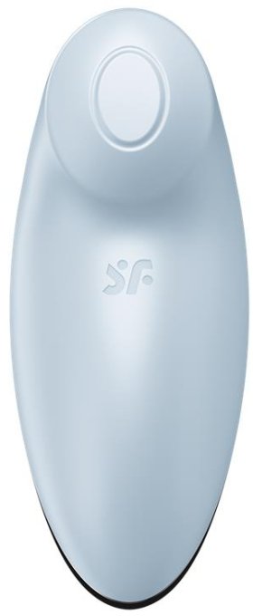 Stimulateur de Clitoris Tap & Climax 2 Bleu Clair
