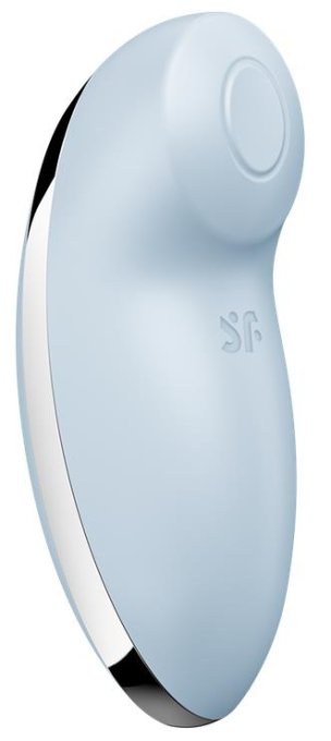 Stimulateur de Clitoris Tap & Climax 2 Bleu Clair