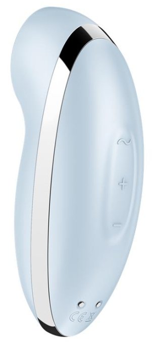 Stimulateur de Clitoris Tap & Climax 2 Bleu Clair