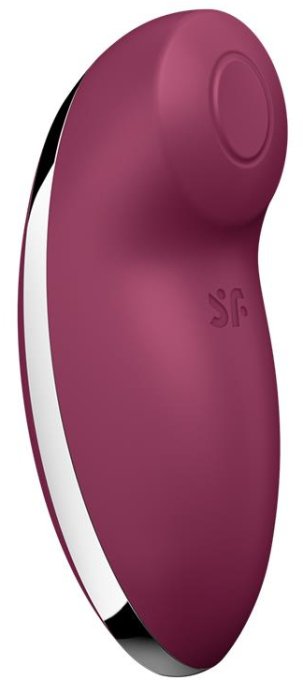 Stimulateur de Clitoris Tap & Climax 2 Framboise