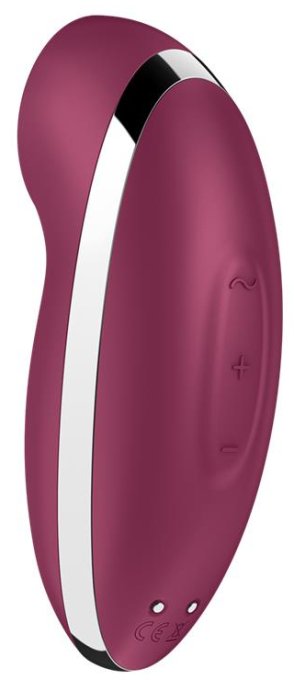 Stimulateur de Clitoris Tap & Climax 2 Framboise