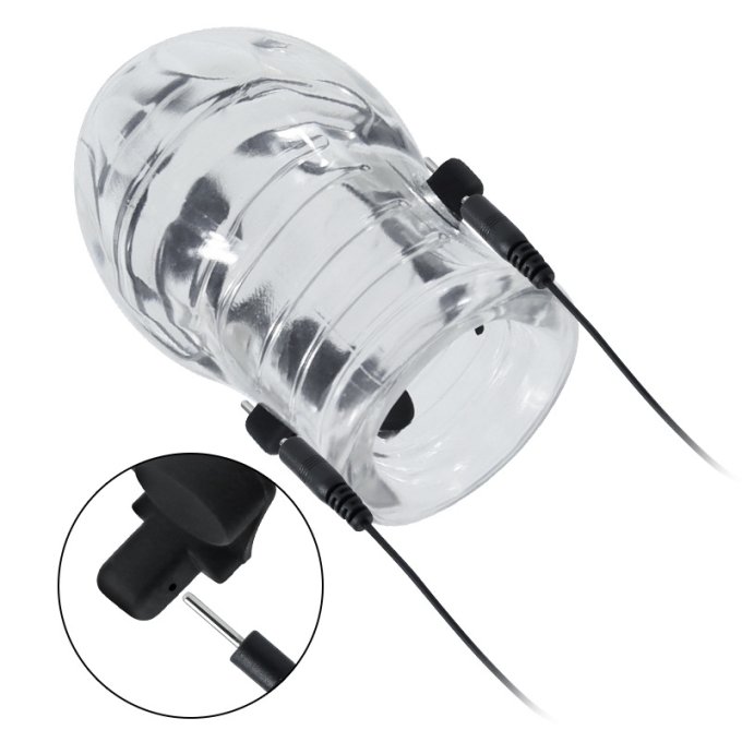 Stimulateur de Gland Électro Shock Dick 30mm