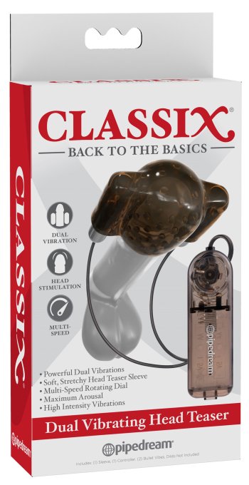 Stimulateur de gland Vibrant Head Vibes