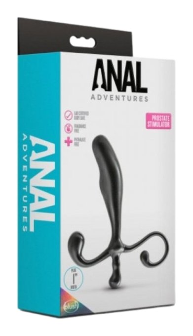 Stimulateur de prostate Anal Adventures Prostate Stimulator 8.5 x 2.5cm